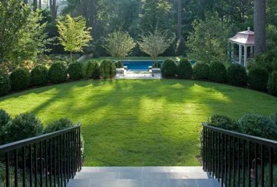 Golightly Landscape Architecture - Outdoor Lighting Installation in Birmingham, AL