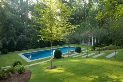 Golightly Landscape Architecture - Outdoor Lighting Installation in Birmingham, AL