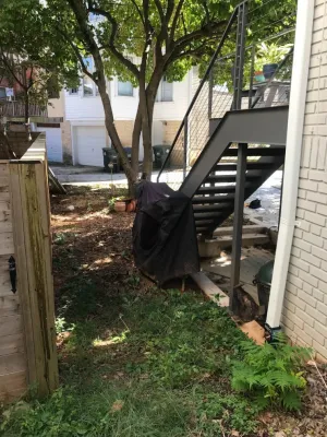 Backyard enclosure and beautification — Landscape Design project by Lawson Yardscapes in Washington