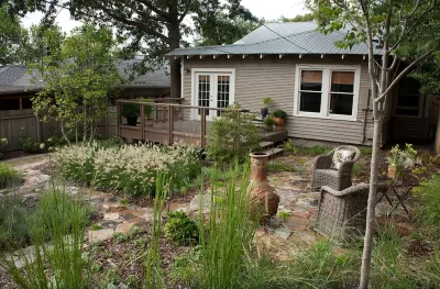 Golightly Landscape Architecture - Outdoor Lighting Installation in Birmingham, AL