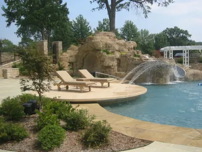 Private Residence/ Eolia, MO — Landscape Design project by LEWISITES Landscape Architects