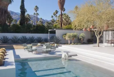 Gordon Kurtis Associates - Outdoor Lighting Installation in Palm Springs, CA