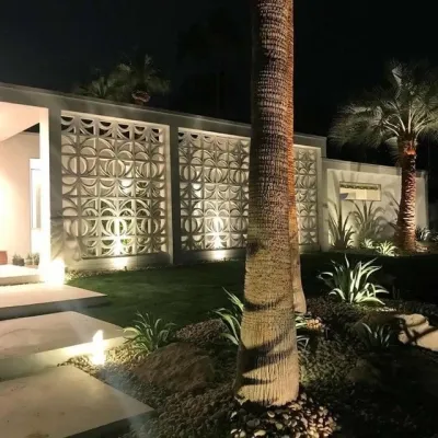 Gordon Kurtis Associates - Outdoor Lighting Installation in Palm Springs, CA