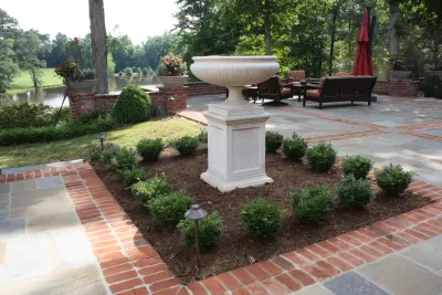 Urns and Outdoor decor — Landscape Design project by Graham Kimak Landscape Designs