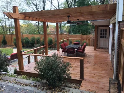 Carpentry — Landscape Design project by Graham Kimak Landscape Designs