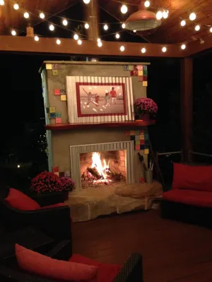 Firepits and outdoor fireplaces — Landscape Design project by Graham Kimak Landscape Designs