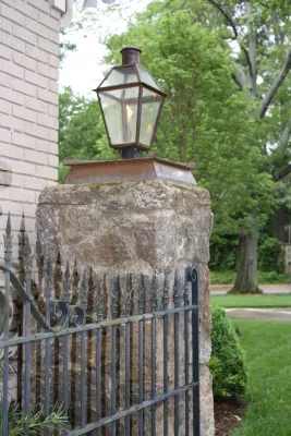 Lighting, Lamp posts, and Lanterns by Graham Kimak Landscape Designs