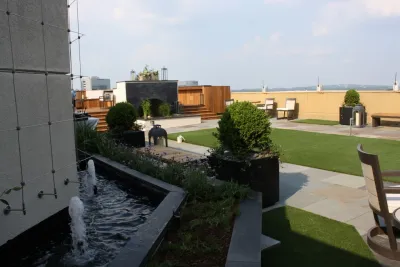 Rooftop Terrace and Garden — Landscape Design project by Graham Kimak Landscape Designs