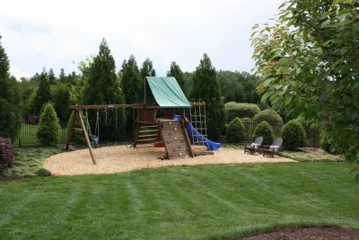 Play areas — Landscape Design project by Graham Kimak Landscape Designs