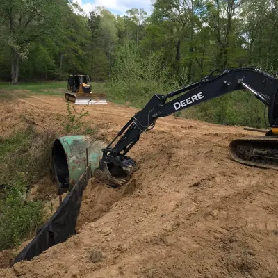 AIF Land Management Services - Landscape Construction in Natchez, MS