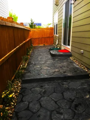 Paver Patios — Landscape Design project by Tierra Gardens GC, LLC in Denver