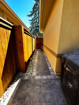 Paver Paths — Landscape Design project by Tierra Gardens GC, LLC in Denver