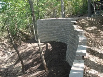 Beverly Shores — Landscape Construction project by Goetz Landscaping in Valparaiso