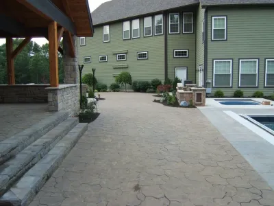 Knox — Landscape Construction project by Goetz Landscaping in Valparaiso