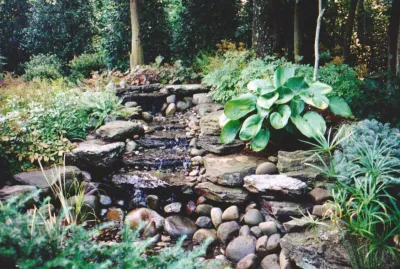 Water Features — Landscape Construction project by LCA Inc. in Annapolis