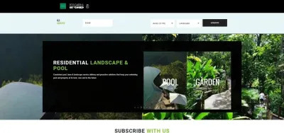 Lawn - A Pool Garden & Beyond Company — Landscape Construction project by I-lawn in Fallbrook