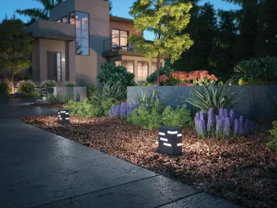 Scape — Landscape Construction project by I-lawn in Fallbrook