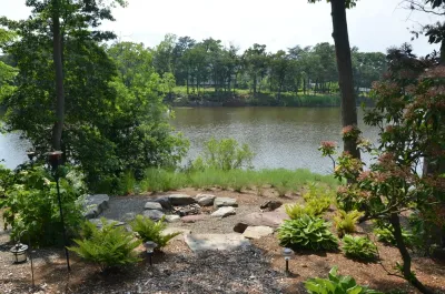 Arnold Water front — Landscape Design project by Quayle & Company Design/Build