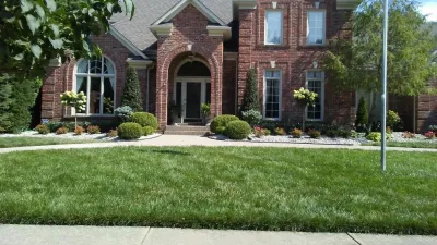 Prospect Louisville landscape design — Landscape Construction project by Spears Custom Landscape And Design in Louisville