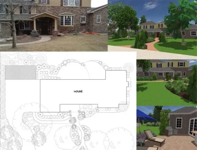 Landscape Makeover — Landscape Construction project by Colorado Living Spaces in Lakewood