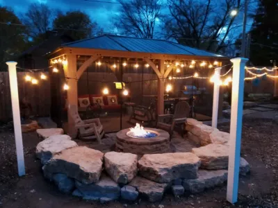 Davenport Project 3 — Landscape Construction project by Quad City Lawn And Landscape in Rock Island
