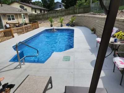 Bettendorf Project — Landscape Construction project by Quad City Lawn And Landscape in Rock Island