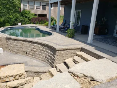 Apple River Canyon Project — Landscape Construction project by Quad City Lawn And Landscape in Rock Island