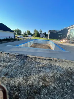 Davenport Project — Landscape Construction project by Quad City Lawn And Landscape in Rock Island