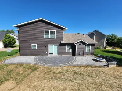 Bettendorf Project 2 — Landscape Construction project by Quad City Lawn And Landscape in Rock Island