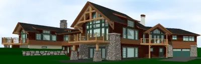 Tim McCarthy Architect PC - Interior Design & Decorating in North Bangor, NY