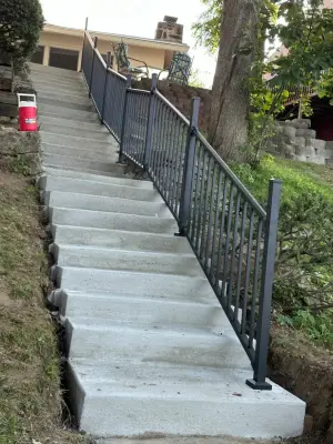 Modifiable Dock, Steps, and Patio at Lake Waukomis, MO — Home Renovation & Remodeling Services project by Elite One, Inc.