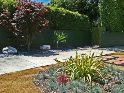 Front Entry Ways by Gravel And Green