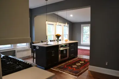 Kitchen Expansion and Renovation by Monk's Home Improvements
