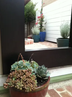 Custom Firepit — Landscape Design project by Gravel And Green in Los Angeles