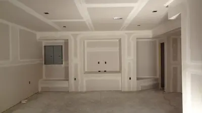 Basement Renovation by Carlson Projects INC