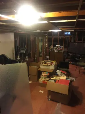 Basement renovation by MAS Building And Renovations