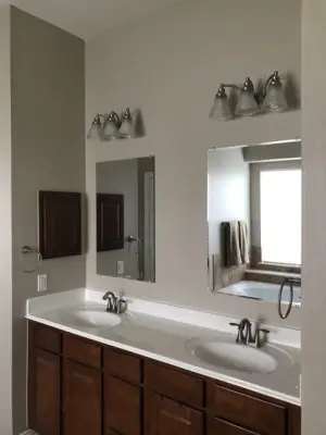 Fairfield Bathroom Renovation — Home Renovation & Remodeling Services project by Milsaps Home & Remodel