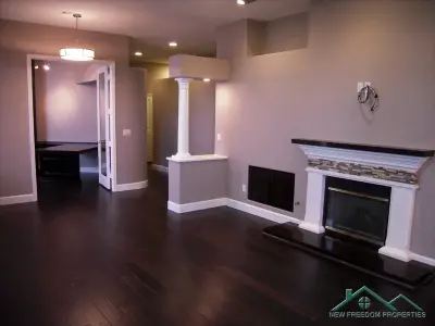 New Freedom Properties Living Room Makeovers by New Freedom Properties, LLC