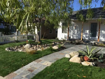 Rain Garden by Gravel And Green