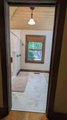 Lake House Bath Renovation — Home Renovation & Remodeling Services project by JDA Contractors