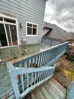 Kent, WA Deck Remodeling — Home Renovation & Remodeling Services project by Nova Remodeling Inc