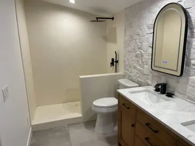 Beaumont Bathroom Renovation by California Home Center