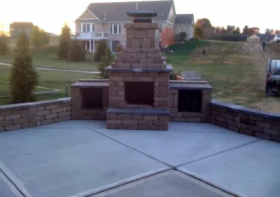 Decks & Patios — Landscape Design project by Green Acres Landscape & Design Inc.