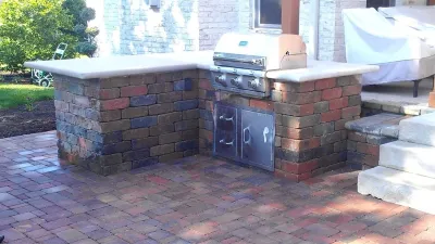 Outdoor Kitchens — Landscape Design project by Green Acres Landscape & Design Inc.