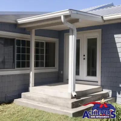 Residential Expansion and Bathroom Setup — Home Renovation & Remodeling Services project by Achievers Home Improvements