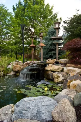 Water Features — Landscape Design project by Green Acres Landscape & Design Inc.