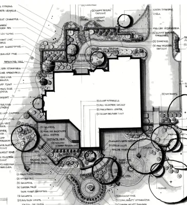 Drawings & Plans — Landscape Design project by Green Acres Landscape & Design Inc.