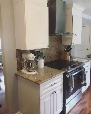Culinary Space Revamp — Home Renovation & Remodeling Services project by Recreate Contracting LLC