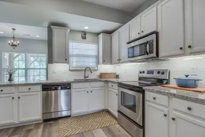 Pre and Post "Gentle Makeover" by Frank's Home Maintenance And General Contracting