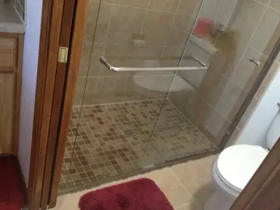 Showers for Aging in Place by Carlisle Builders